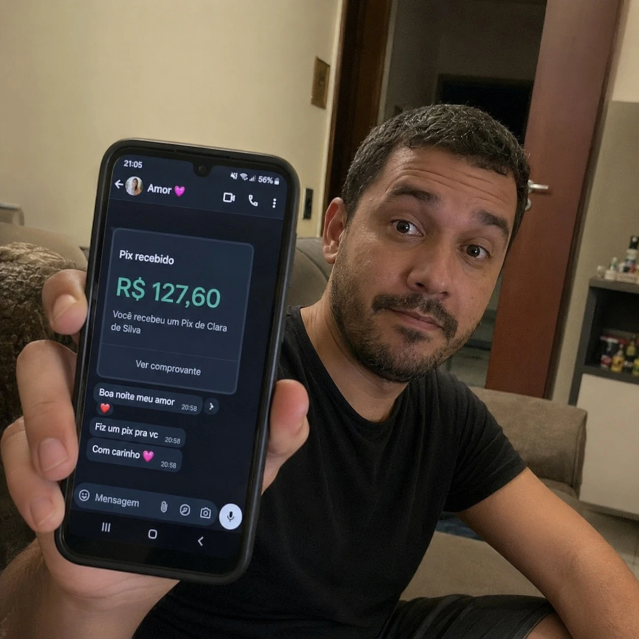 print usuário